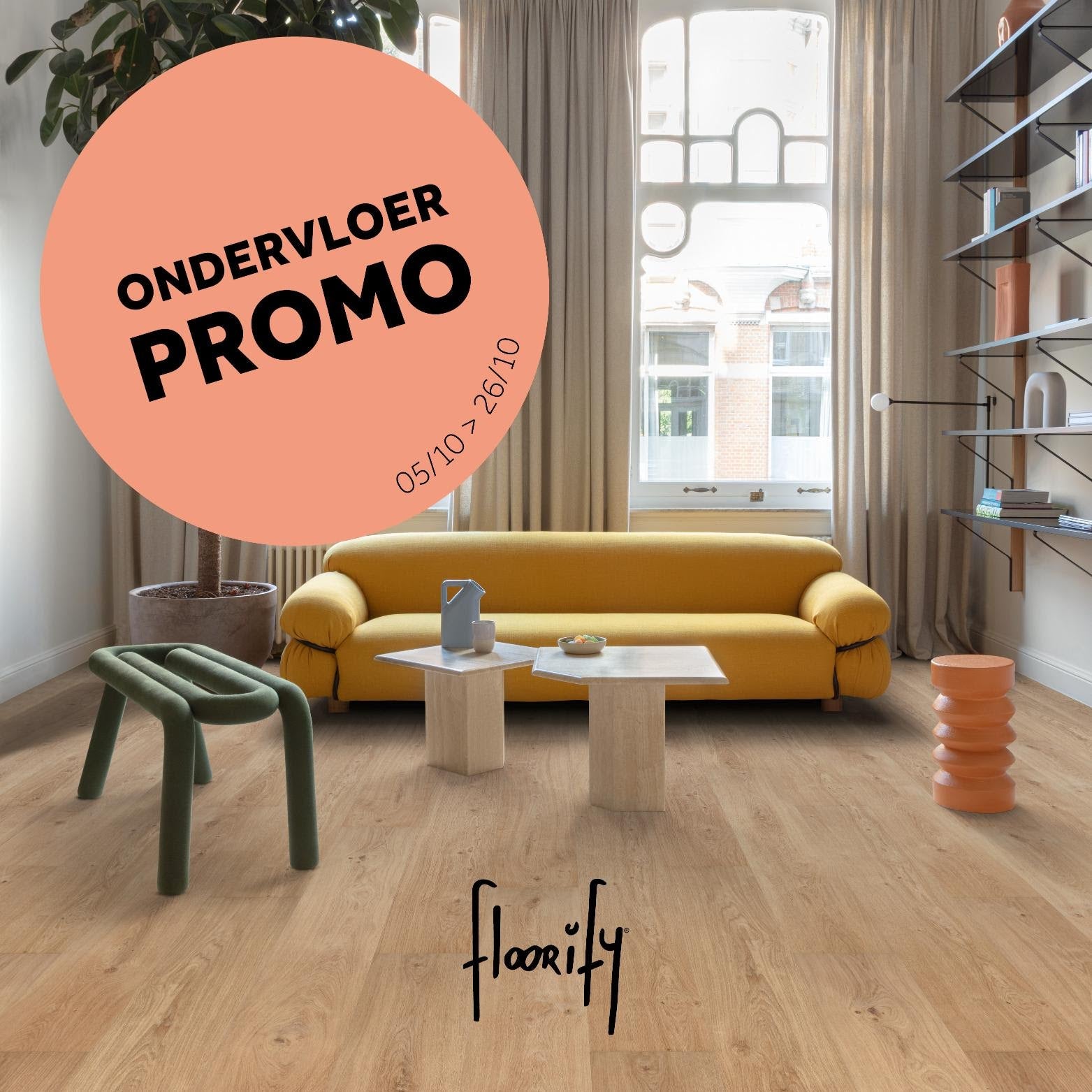 Gratis Comfort ondervloer bij Floorify vloeren! - Solza.nl