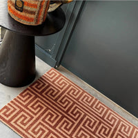 FabFoyer Perfect Maze Caramel | ca. 60x85 cm - Solza.nl