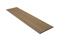 Floer Akupanel XL Wandpanelen Naturel Eiken - 300 x 60 cm - Akoestische Panelen - Solza.nl