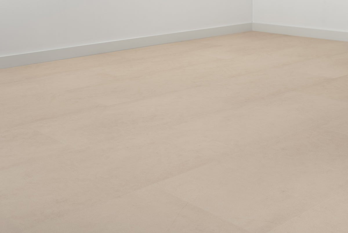 Floer Tegel PVC Betonlook Beige MEGAMAT FLR - 3609 - Solza.nl