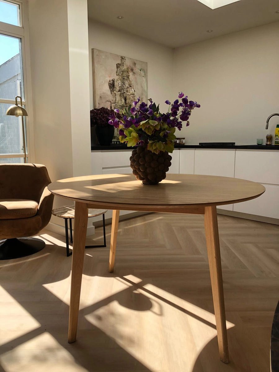 Floer Walvisgraat Plak PVC Balein Beige 2.0 FLR - 3521 MEGAMAT - Noestvrij en extra licht - Solza.nl