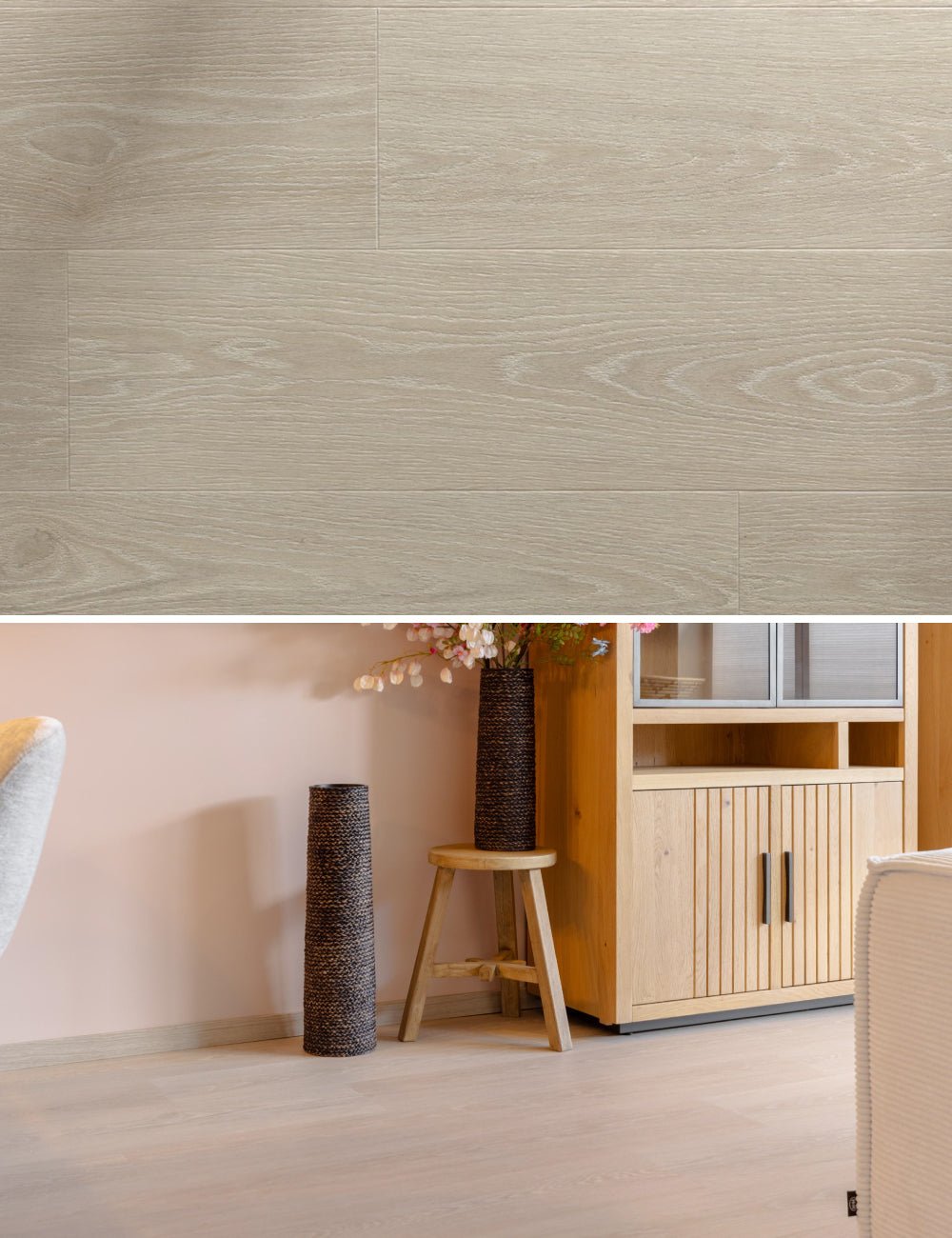 Floorify Lange Plank Click PVC Whitsundays F003 - Solza.nl