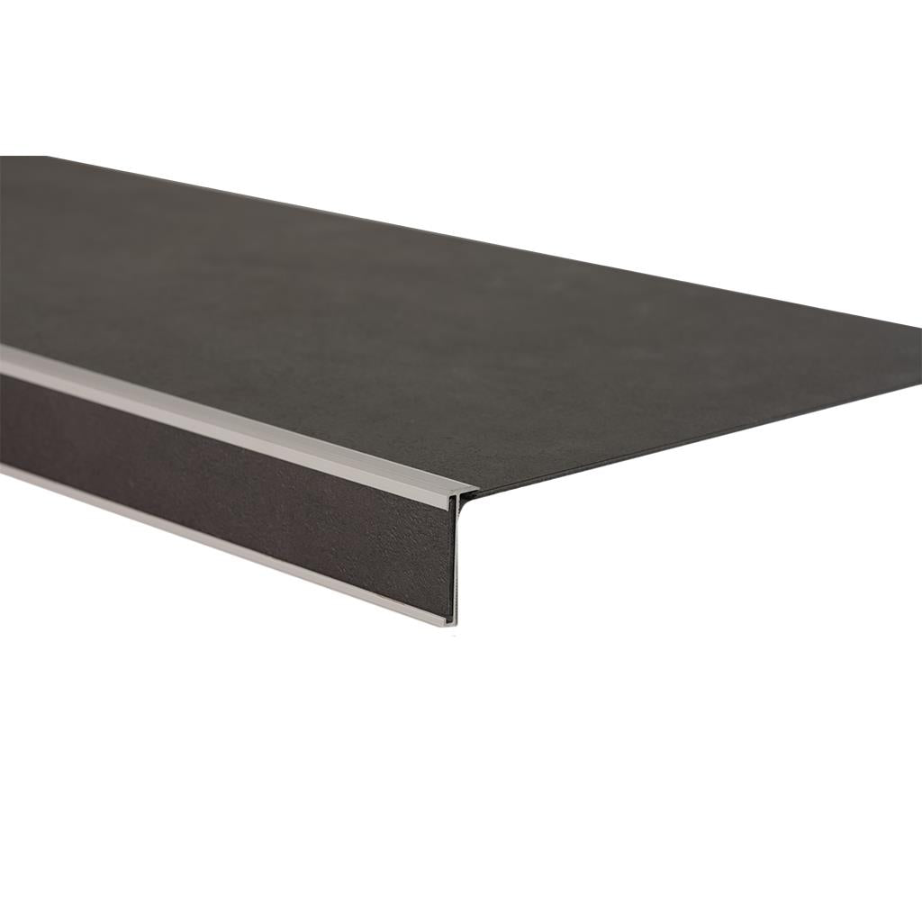 Floorlife Traptreden Set PVC Victoria Anthracite - Solza.nl