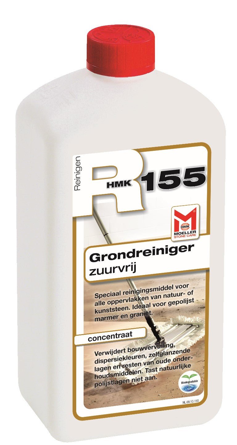 Moeller Stone Care Terracotta R155 Grondreiniger Zuurvrij - Solza.nl