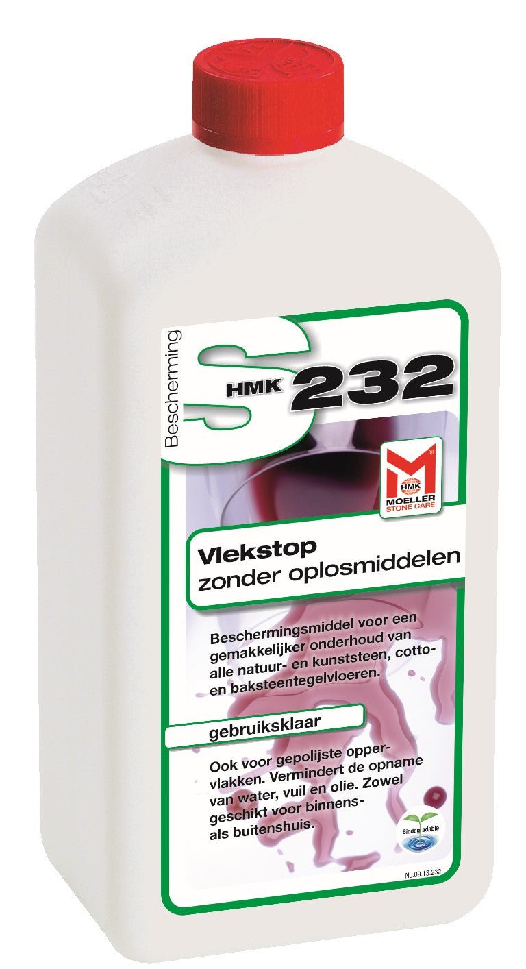 Moeller Stone Care Terracotta S232 Vlekstop (Zonder Oplosmiddelen) - Solza.nl