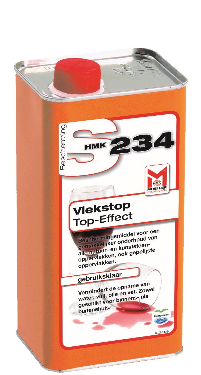 Moeller Stone Care Terracotta S234 Vlekstop (TOP EFFECT) - Solza.nl