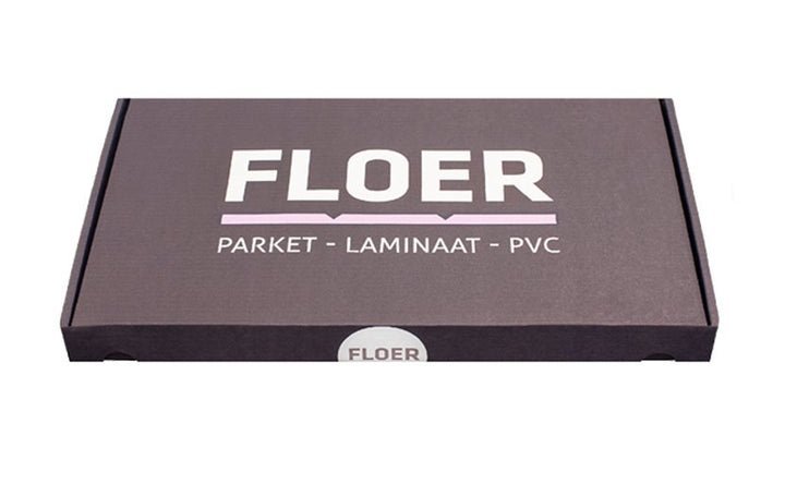 Proefmonster Floer Steden Laminaat Dublin Donkerbruin Eiken FLR - 1423 - Solza.nl