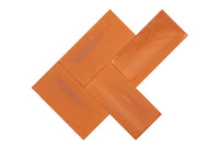 Yzina Terracotta Tegels Roja - 14x28x1,5cm - Machinaal - Solza.nl