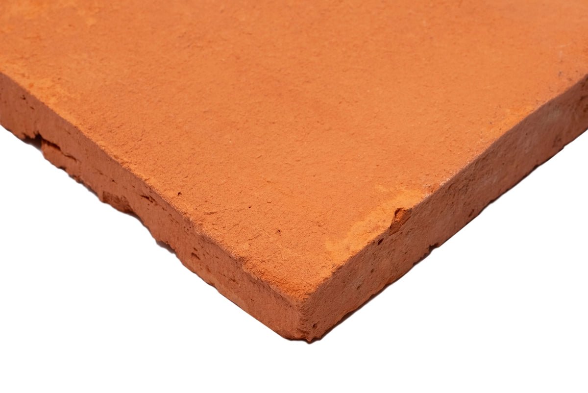 Yzina Terracotta Tegels Roja - 24x24x2cm - Handgemaakt - Solza.nl