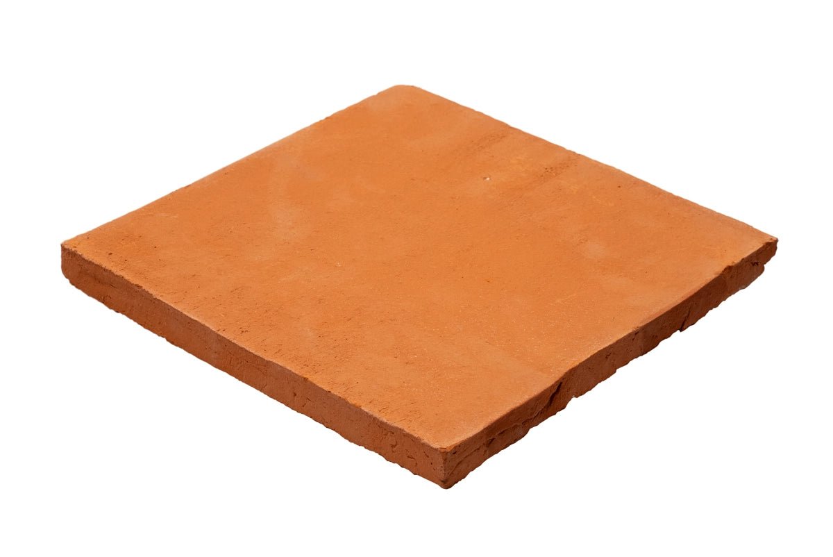 Yzina Terracotta Tegels Roja - 30x30x2cm - Handgemaakt - Solza.nl