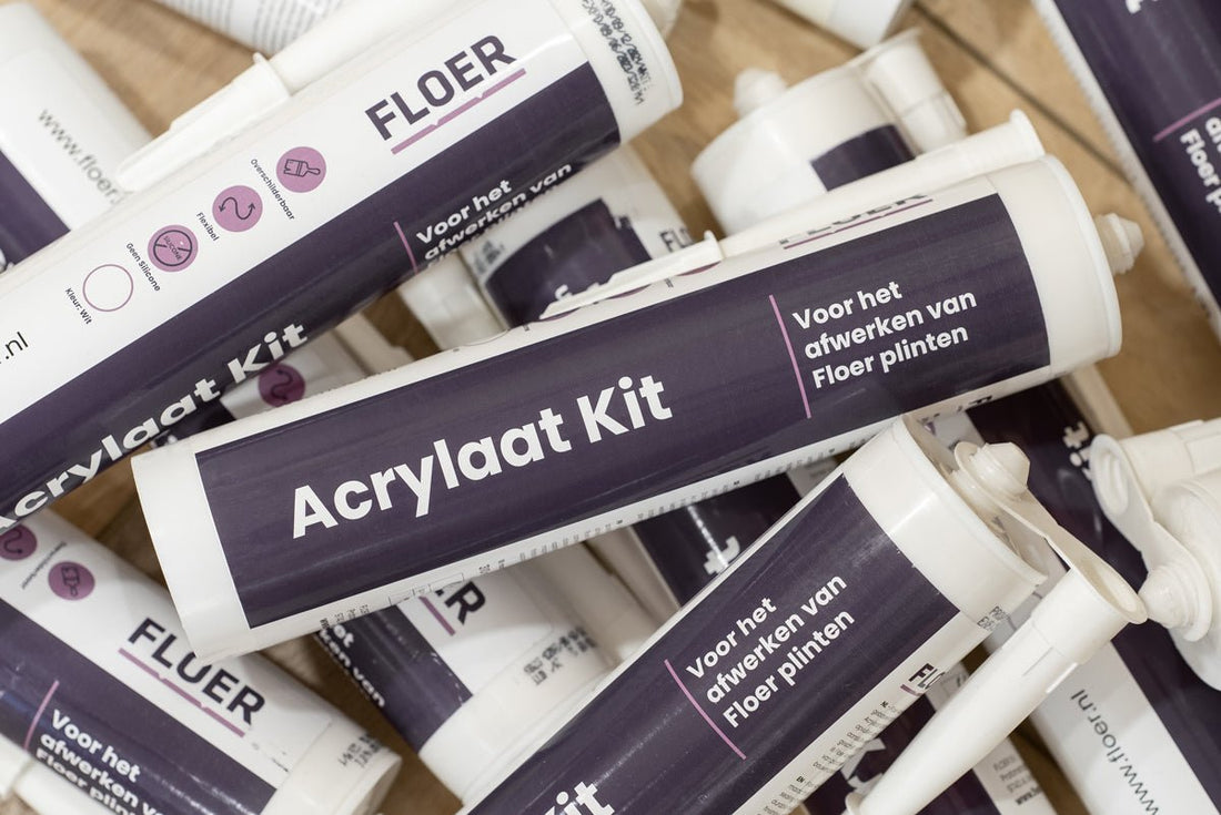 Acrylaat Kit Wit 310 ml - Solza