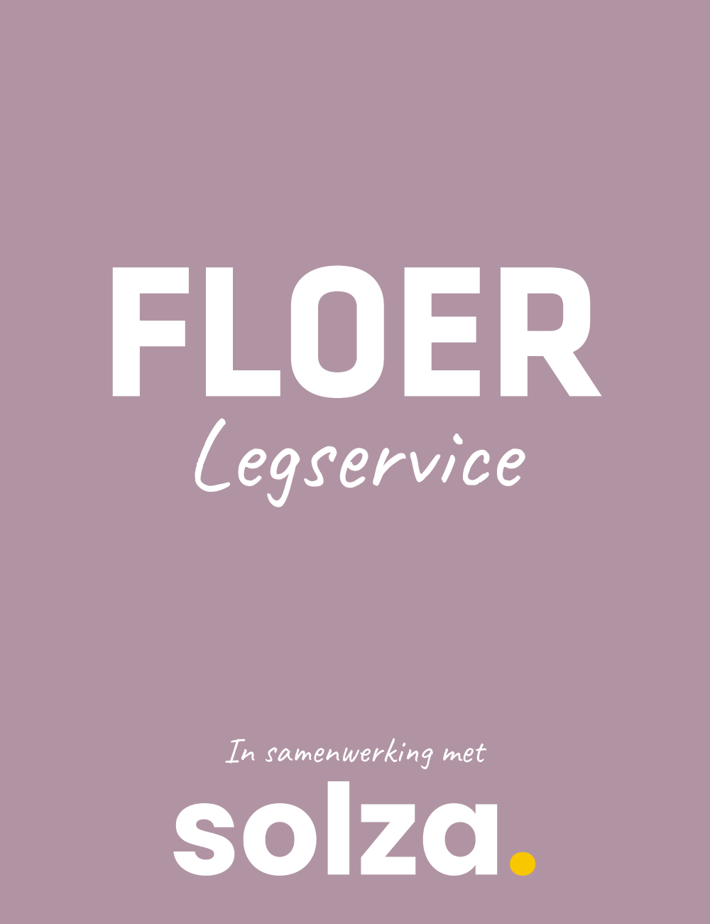 Floer Legservice - Dichtzetten Vloerverwarming per m2 (incl. materialen) - Solza.nl