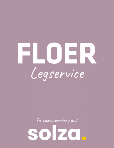 Floer Legservice - Visgraat Laminaat / Click PVC per m2 (incl. ondervloer & plakplint) - Solza.nl