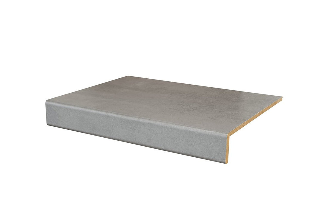 Floer Trap Overzettrede Beton Antraciet 130cm - Solza.nl