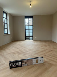 Floer Walvisgraat Plak PVC Cetus Creme 2.0 FLR-3524 - Solza.nl