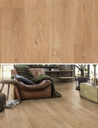 Floorify Lange Plank Click PVC Cognac F019 - Solza.nl