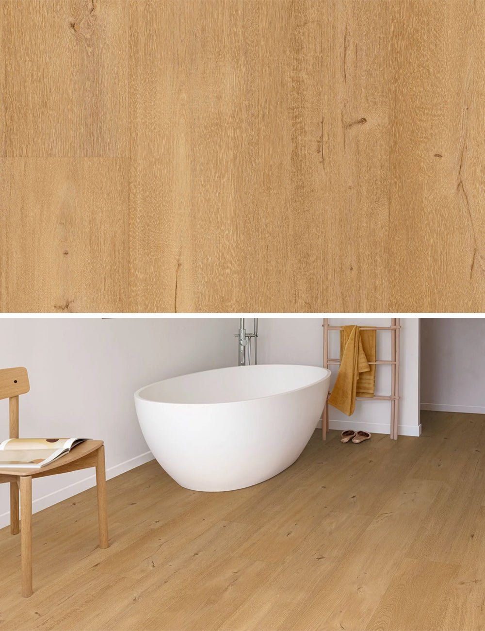 Floorify XL Plank Click PVC Frangipane F095 - Solza.nl