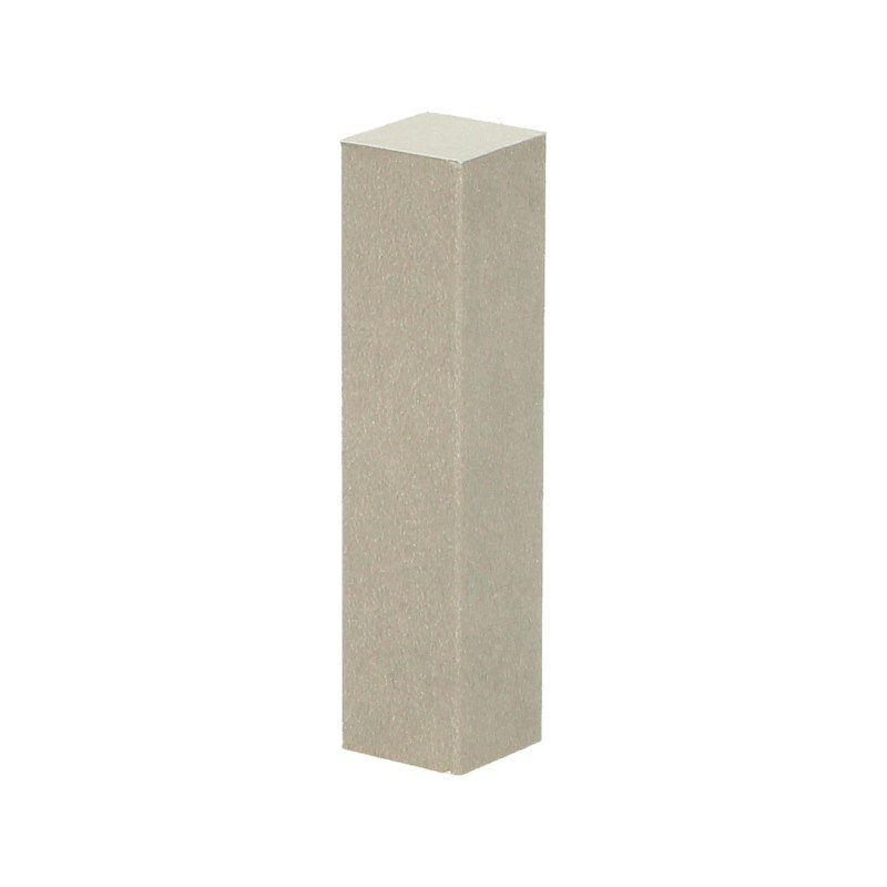 Hoek/Eindstuk Folie Beige Beton Donker per 4 stuks 27637 - Solza.nl