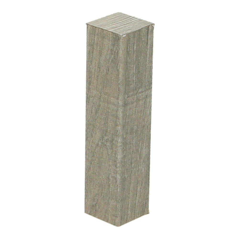 Hoek/Eindstuk Folie Mountain Oak Beige per 4 stuks 27631 - Solza.nl