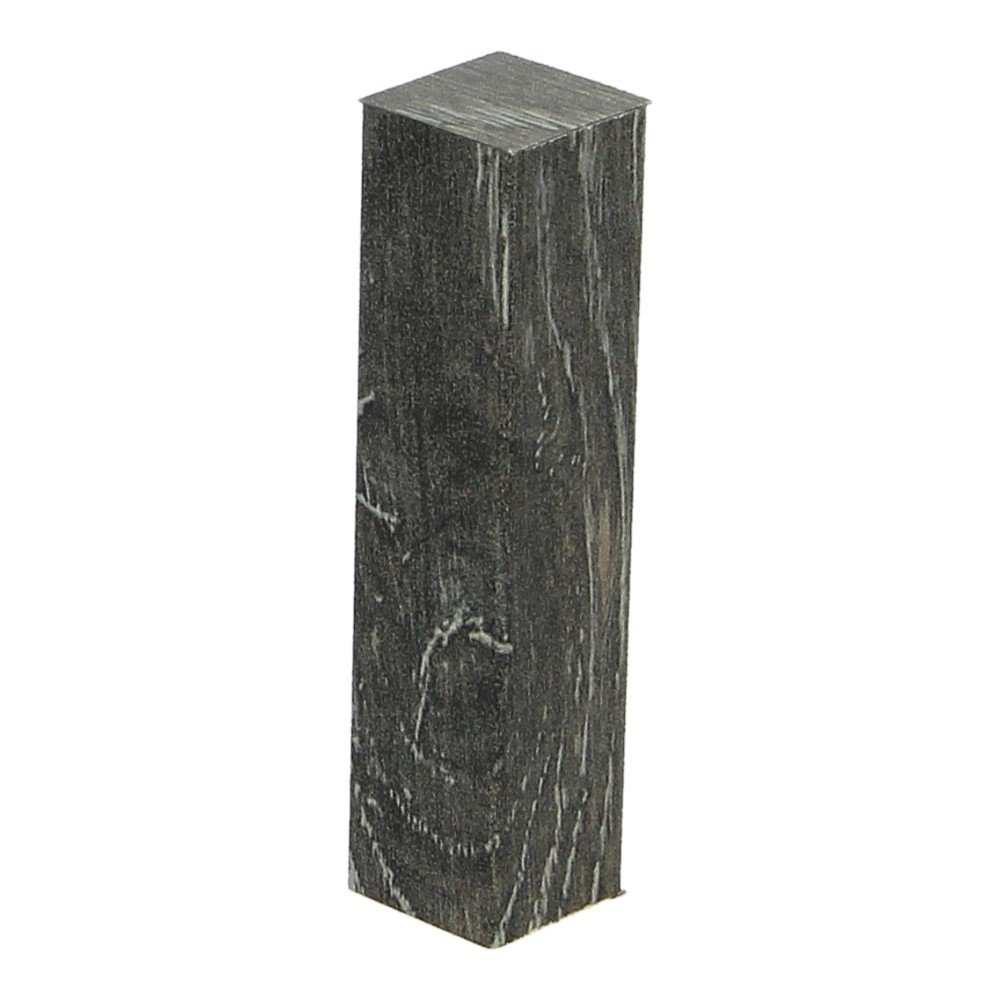 Hoek/Eindstuk Folie Scarlet Oak Dark Grey per 4 stuks 27607 - Solza.nl