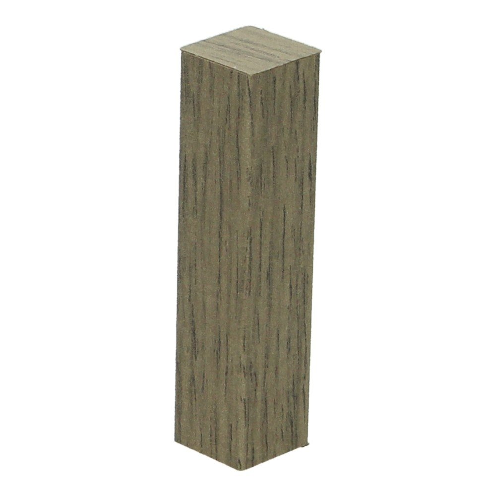 Hoek/Eindstuk Folie Traditional Oak per 4 stuks 27529 - Solza.nl