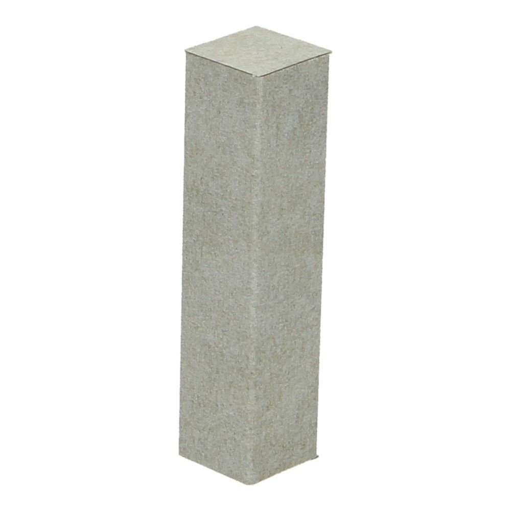 Hoek/Eindstuk Folie Valley Stone Light Grey per 4 stuks 27613 - Solza.nl