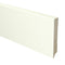 Plinthe moderne MDF 120x18 blanc prélaqué RAL 9010 - Plinthe murale haute