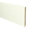 Plinthe moderne en MDF 150x12 prélaqué blanc RAL 9010