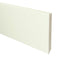 Plinthe moderne en MDF 150x15 prélaqué blanc RAL 9010