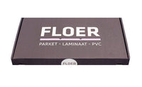 Proefmonster Floer Bossen PVC Noordlaarderbos Natuur Eiken 3201 - Solza