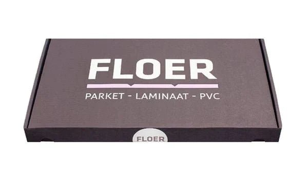 Proefmonster Floer Hybride Hout Gerookt Wit Eiken Rustiek FLR-5005 - Solza.nl