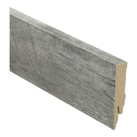 Rechte Folieplint 70X14 Castle Oak Light Grey 27218 - Solza.nl