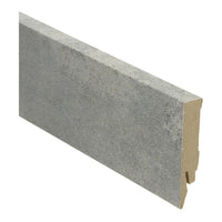 Rechte Folieplint 70X14 Concrete Grey 27227 - Solza.nl