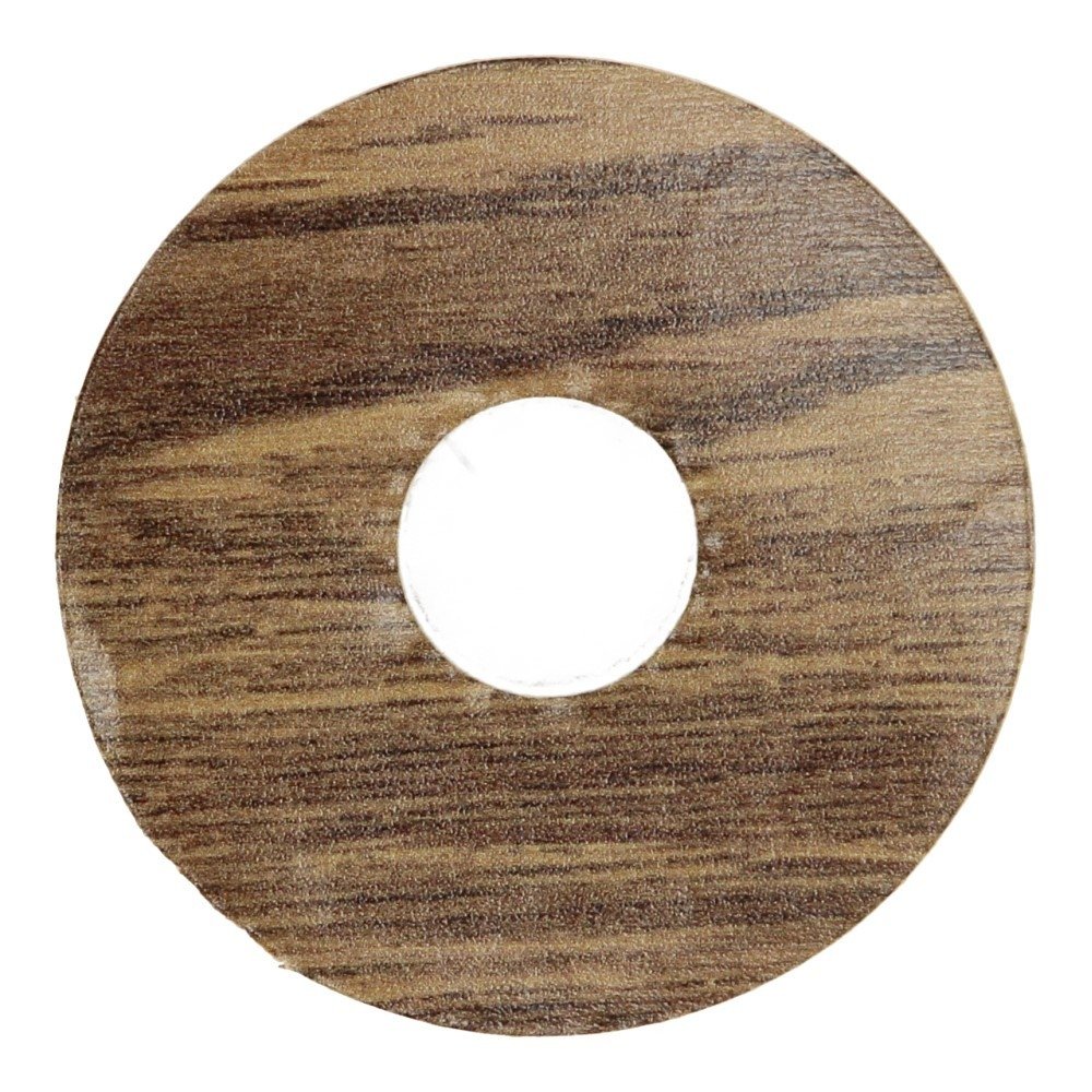 Rozet Zelfklevend 17-55MM Verdon Oak Brown per 10 stuks 24222 - Solza.nl