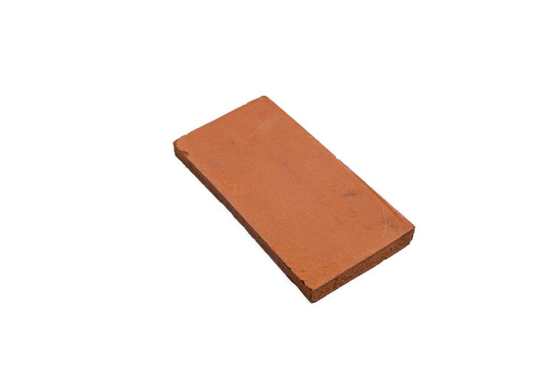 Terracotta tegels 14x28x1,5cm Roja - voor binnen en buiten - Solza.nl