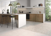 Yzina Terrazzolook Tegel Venezia 60x60cm Cement Grey - Solza.nl